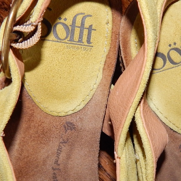 Sofft Platform Wedge Heel Sandal - Picture 5 of 10